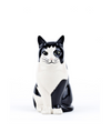 Barney the Cat Flower Vase