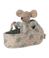Baby Mouse In Carry Cot