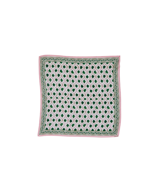 Watercolor Tile Bandana