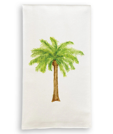 Palm Tree Dish Towel