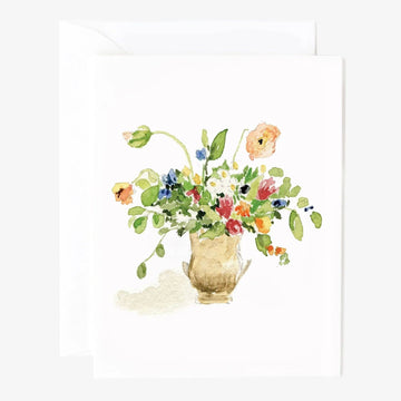 Bouquet Greeting Card