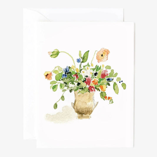 Bouquet Greeting Card