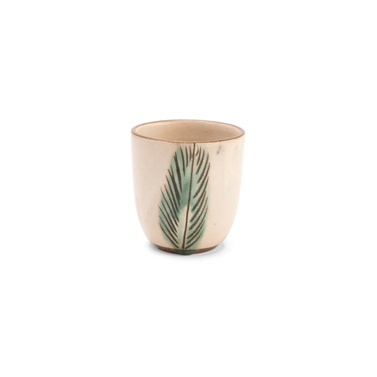 Fronds Espresso Ceramic Cup