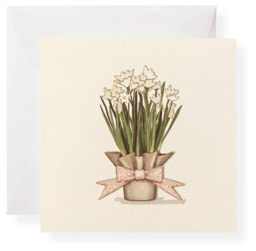 Paperwhites Gift Enclosure Card
