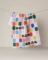 Tile Talk Tea Towel