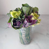 Palm Ceramic Vase