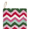Zig Zag Hook Stocking