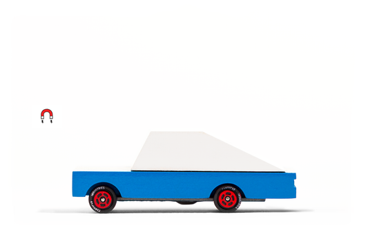 Blue Racer #8