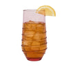 Large Acrylic Tumbler Set | Coral