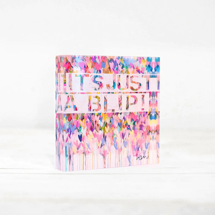 Kerri Rosenthal | Block of Love | Just a Blip