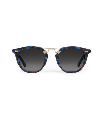 BEAU II | Matte Blue Steel 12K