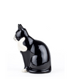 Barney the Cat Flower Vase