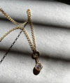 Vienna Rolo Charm Necklace