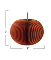 Honeycomb Pumpkin