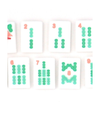 White Island Mahjong Tile Set