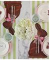 Hershey's Chocolate Bunny Die Cut Placemat