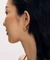 Gia Huggie Hoops