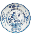 VIDA Faenza 11" Blue Dinner Plates | Set of 4