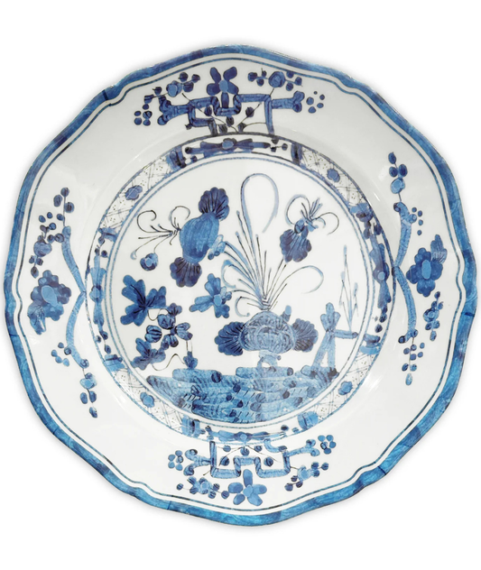 VIDA Faenza 11" Blue Dinner Plates | Set of 4