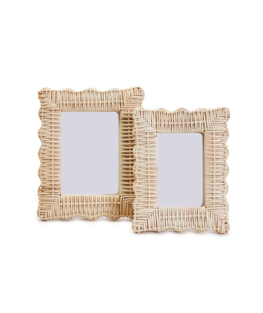Wicker Weave Photo Frame