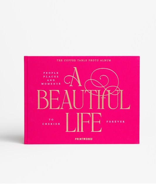 A Beautiful Life Photo Album