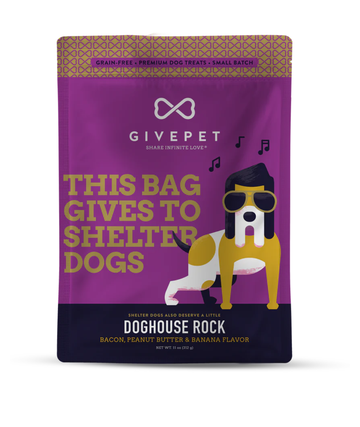 Doghouse Rock Baked Biscuits