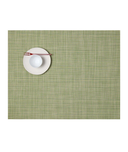 Rectangle Mini Basketweave Placemat
