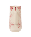 Hand-Painted Stoneware Pitcher