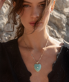 Malene Paperclip Necklace