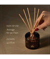 Noir Woods Petite Reed Diffuser