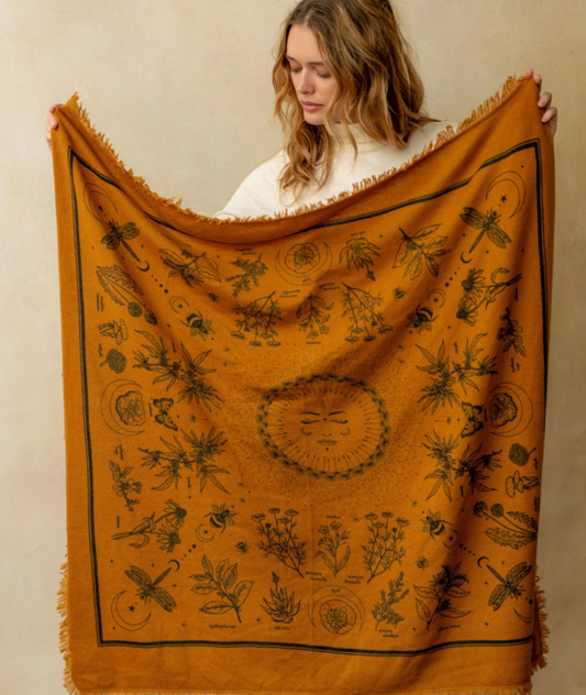Gaia Cashmere Bandana