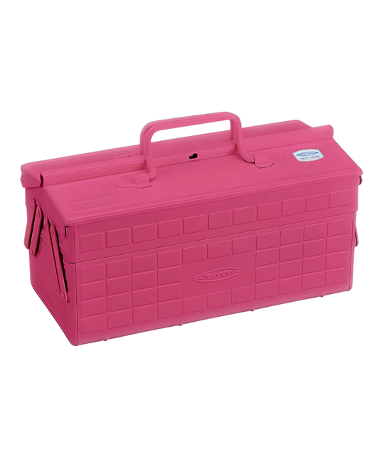 Steel Toolbox with Cantilever Lid