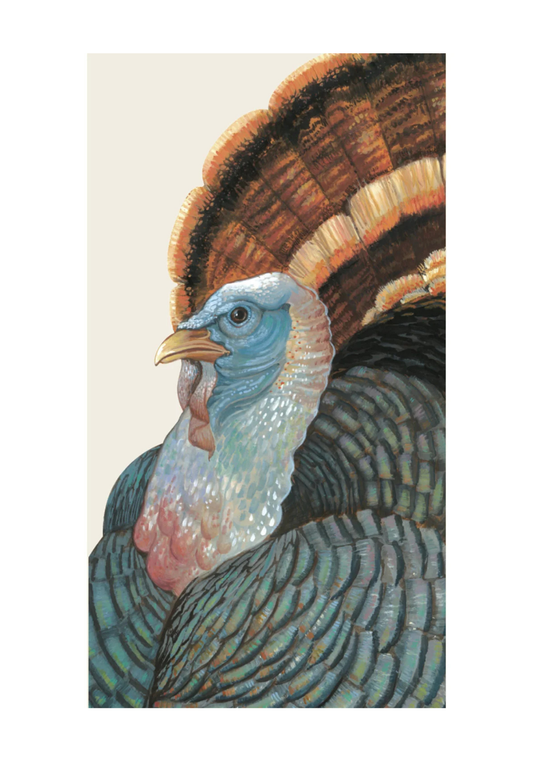 Heritage Turkey Guest Napkins