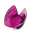 Vacationer Makeup Bag | Navy and Pink
