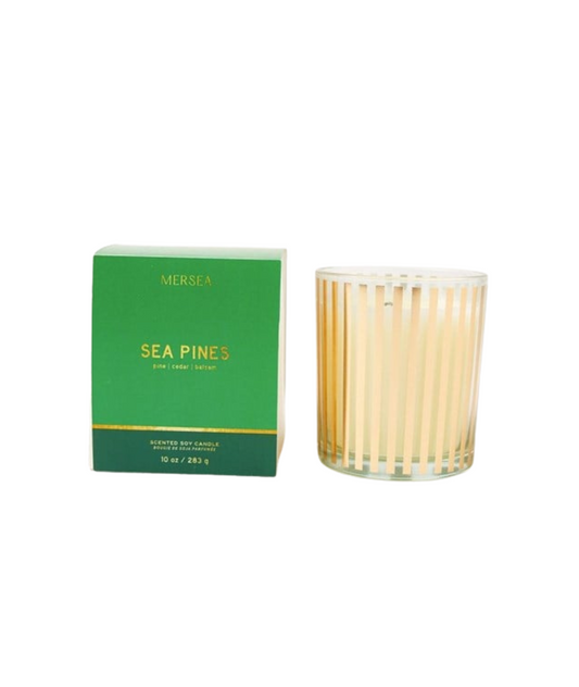 Sea Pines Holiday Boxed Candle