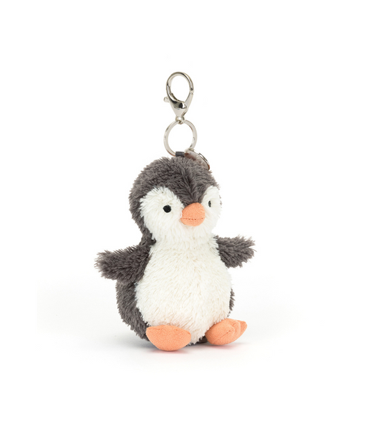 Peanut Penguin Bag Charm