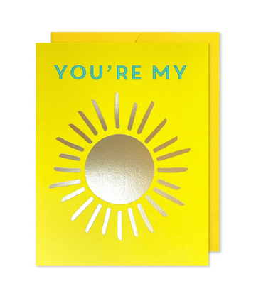 Sunshine Friendship Card