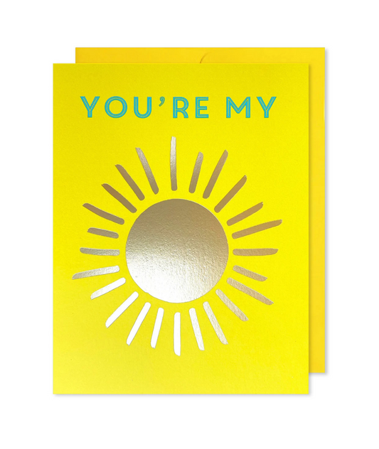 Sunshine Friendship Card