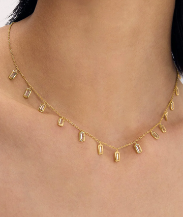 Gia Charm Necklace