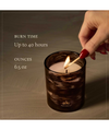 Noir Woods Poured Candle