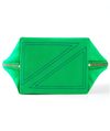 Vacationer Makeup Bag | Kelly Green and Navy