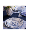 Vida Faenza 9" Blue Salad Plate | Set of 4