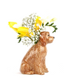 Cockapoo Flower Vase