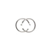 Sterling Silver Hoops 