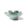 English Garden Teal Lotus Flower