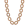 Earth Goddess Link Teak Necklace