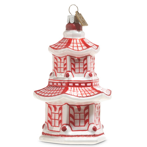 Red Pagoda Ornament