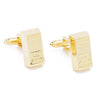 Stolen Riches - Gold Bar Cufflinks