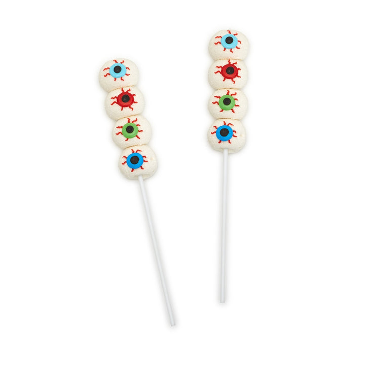 Marshmallow Eyeball Kebob