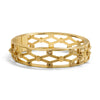 Monique Lattice Hinged Bangle